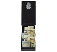 Salvadanaio per contanti, giocattolo portatile per il controllo del budget, per bambini, ragazzi, ragazze, adulti, viaggi, casa, interni, Natale, compleanno