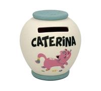 Salvadanaio personalizzato - Caterina