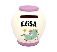 Salvadanaio personalizzato - Elisa