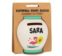 Salvadanaio personalizzato - Sara