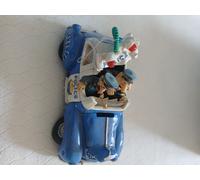 Salvadanaio Police Cruiser Out of the Blue Germany New