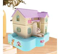 Salvadanaio - Risparmio Automatico Per Cuccioli, Salvadanaio Con Musica Leggera, Simpatico Arredamento Da Scrivania Ingoia Automaticamente Con Effetti Di Luce E Musica, Regalo Educativo Per La Camera