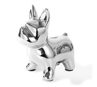 Salvadanaio, Salvadanaio bambini, Carino il salvadanaio del cane, Miglior regalo di compleanno Decorazione per la casa(Argento)