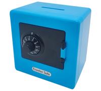 Salvadanaio Simulazione Banca Cassetta di sicurezza Giocattolo Bambini Gioielli, Blu