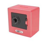 Salvadanaio Simulazione Banca Cassetta di sicurezza Giocattolo Bambini Gioielli, Rosso