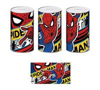 Salvadanaio Spiderman - Taglia L - 10 x 10 x 17,5 cm
