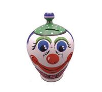 SALVADANAIO TERRACOTTA dipinta made in italy CERAMICHE BENEGIAMO