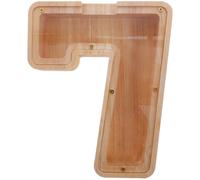 Salvadanaio Trasparente In Legno A Forma Per Risparmiare