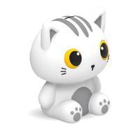 SALVADANAIO VERTICALE CM 27 GATTO BIANCO WHITE CAT