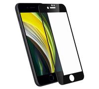 Salvadisplay in Vetro con Bordi Arrotondati + Contorni Neri iPhone SE 2020 /7 /8