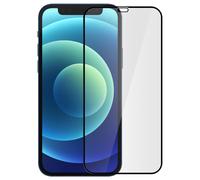 Salvadisplay iPhone 12 Mini Vetro Temperato Smussato Trasparente Bordo Nero