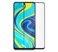 Salvadisplay Xiaomi Redmi Note 9S / 9 Pro / 9 Pro Max Vetro Temperato Bordo Nero
