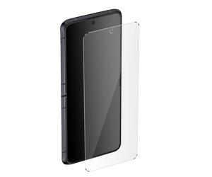 Salvadisplay Z Flip4 antibatterico 3mk SilverProtection+ trasparente