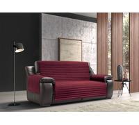 Salvadivano Bicolor Antimacchia Trapuntato Mod. Sofà Tortora-Bordeaux