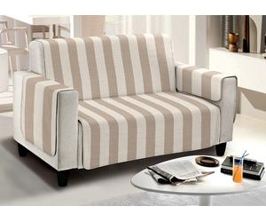 Salvadivano Copridivano Antiscivolo Disegno Riga Larga Modello O.B.