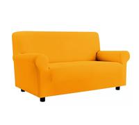 Salvadivano Copridivano/Copripoltrona Elasticizzato Antimacchia Mod Zeno Arancio