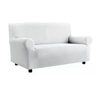 Salvadivano Copridivano/Copripoltrona Elasticizzato Antimacchia Mod Zeno Bianco
