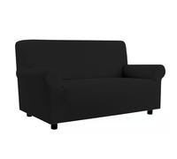 Salvadivano Copridivano/Copripoltrona Elasticizzato Antimacchia Mod Zeno Nero