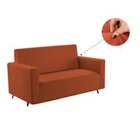 Salvadivano Copridivano Elasticizzato Modello Sagomato Colore Arancio