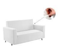 Salvadivano Copridivano Elasticizzato Modello Sagomato Colore Bianco