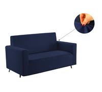 Salvadivano Copridivano Elasticizzato Modello Sagomato Colore Blu