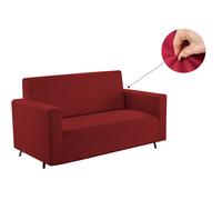 Salvadivano Copridivano Elasticizzato Modello Sagomato Colore Bordeaux