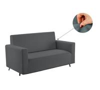 Salvadivano Copridivano Elasticizzato Modello Sagomato Colore Grigio Scuro