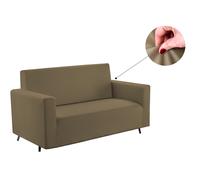 Salvadivano Copridivano Elasticizzato Modello Sagomato Colore Tortora