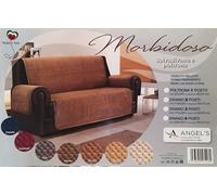 Salvadivano Copridivano in velluto termotrapuntato ANGEL'S COLLECTION Morbidoso