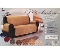 Salvadivano Copridivano in velluto termotrapuntato ANGEL'S COLLECTION Morbidoso