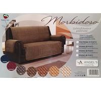 Salvadivano Copridivano in velluto termotrapuntato ANGEL'S COLLECTION Morbidoso