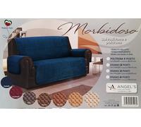 Salvadivano Copridivano in velluto termotrapuntato ANGEL'S COLLECTION Morbidoso