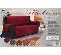 Salvadivano Copridivano in velluto termotrapuntato ANGEL'S COLLECTION Morbidoso