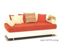 Salvadivano Copridivano/Letto Genius Living In Tinta Unita