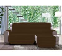 Salvadivano Copridivano Trapuntato Per Divani Con Penisola Modello Simpaty