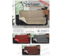 Salvadivano Copridivano trapuntato reversibile ANGEL'S COLLECTION Sovrano