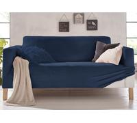 Salvadivano Elasticizzato Effetto Velluto Mod. Morbidissimo Colore Blu