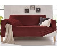 Salvadivano Elasticizzato Effetto Velluto Mod. Morbidissimo Colore Granata