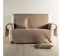 Salvadivano Modern in Microfibra Caleffi 3 posti/Tortora