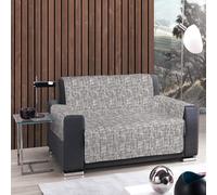 SALVADIVANO TRAPUNTATO ANTIMACCHIA WATER PROOF COTONE 4 POSTI RIGATO TORTORA