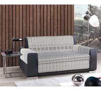 SALVADIVANO TRAPUNTATO COTONE 2 POSTI FANTASIA MAGLIA BEIGE