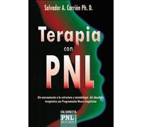 Salvador A Carrión Terapia Con Pnl (Tascabile)