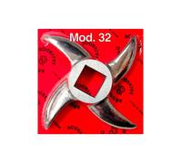 Salvador - Coltello tritacarne inox modello 32 enterprise ricambi per tritacarne