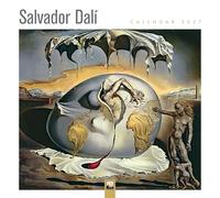 Salvador Dali 2027 - Original Flame Tree Publishing-Kalender [Kalender]