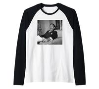 Salvador Dalí Artista Surrealismo Melting Clocks Pittore 1951 Maglia con Maniche Raglan