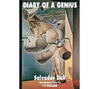 Salvador Dali Diary of a Genius (Tascabile)