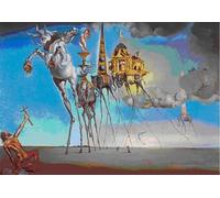 Salvador Dalì - La Tentazione di S. Antonio