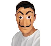 Salvador Dali Maschera Banca Rapinatore Maschera Halloween Robbery Rapina