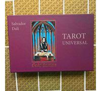 Salvador Dalí Tarot Universal Gold Edition con Libro, AGM