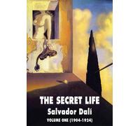 Salvador Dali The Secret Life (Tascabile)